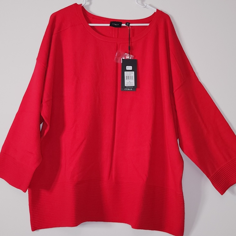 CYRUS WOMEN'S SWEATER SIZE 3X